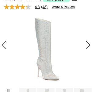 JLO White Iridescent